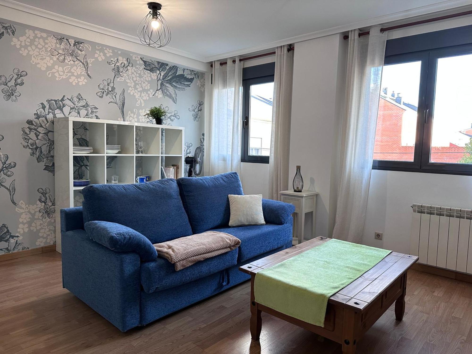 Apartamento La Emisora Ponferrada Bagian luar foto